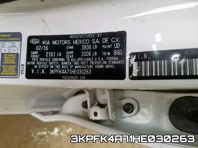 3KPFK4A71HE030263 фото 2