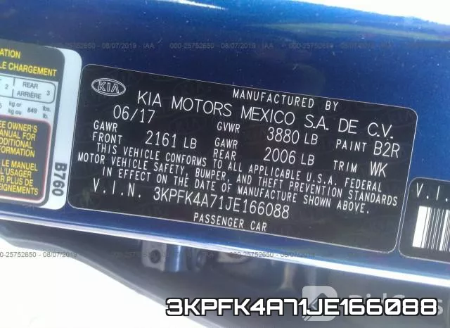 3KPFK4A71JE166088 фото 10