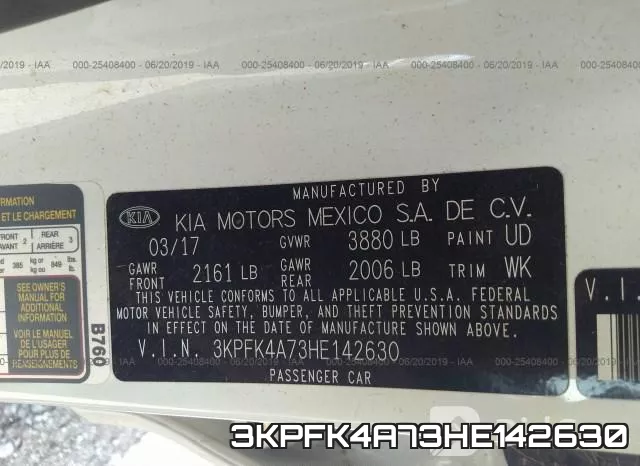 3KPFK4A73HE142630 фото 10