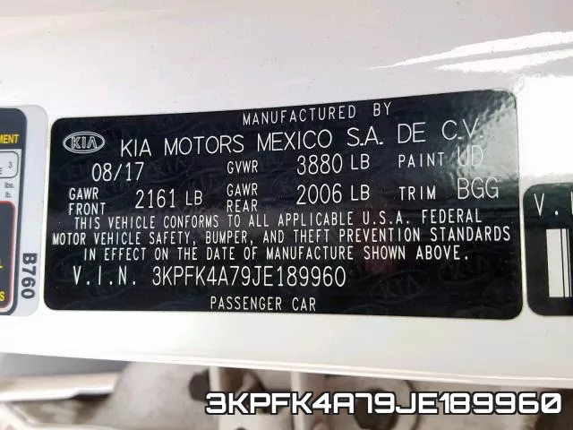 3KPFK4A79JE189960 фото 2