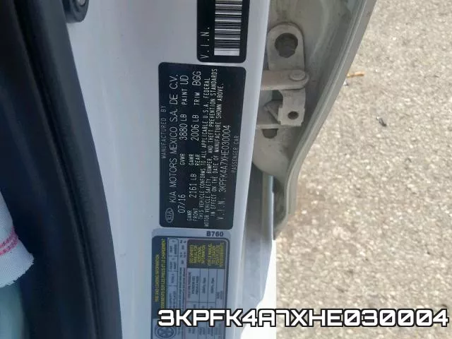 3KPFK4A7XHE030004 фото 2
