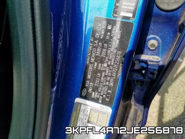 3KPFL4A72JE256878 фото 2