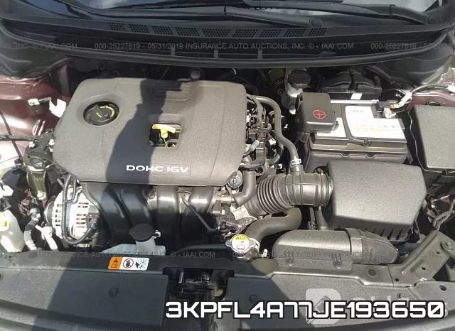3KPFL4A77JE193650 фото 2