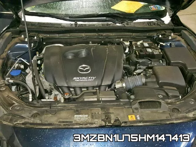 3MZBN1U75HM147413 фото 8