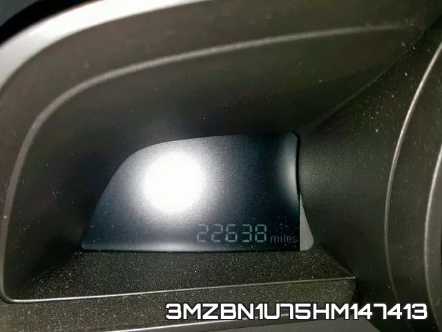 3MZBN1U75HM147413 фото 9