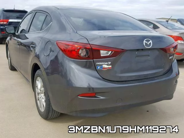 3MZBN1U79HM119274 фото 4