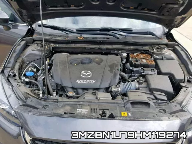 3MZBN1U79HM119274 фото 8