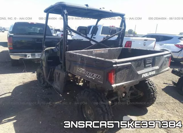 3NSRCA575KE397384 фото 4