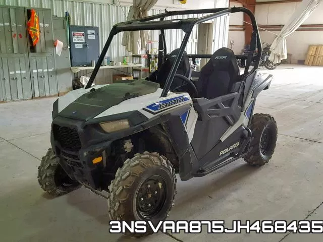 3NSVAA875JH468435 фото 3