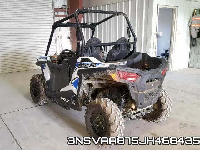 3NSVAA875JH468435 фото 4