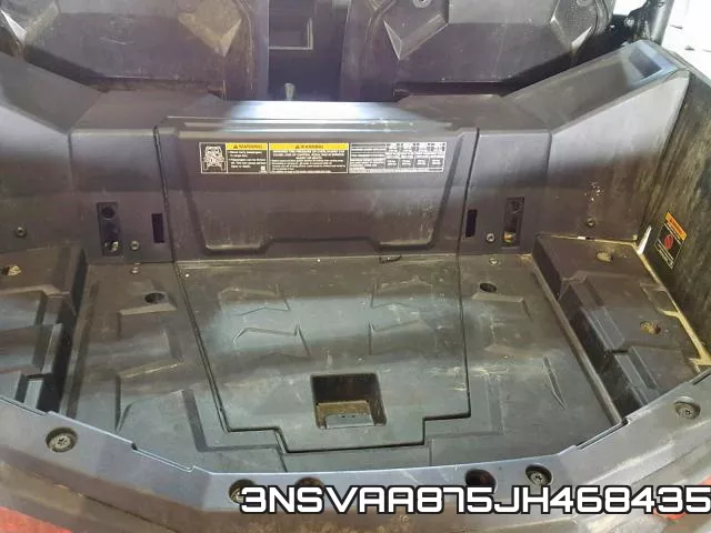 3NSVAA875JH468435 фото 7