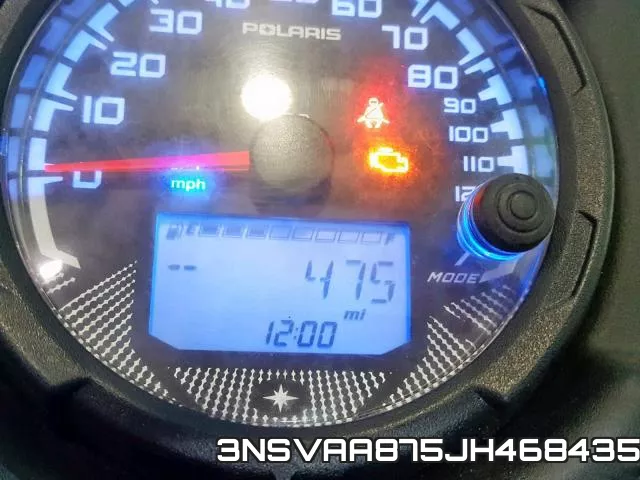 3NSVAA875JH468435 фото 9