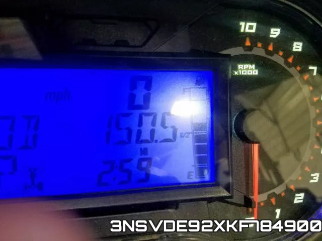 3NSVDE92XKF784900 фото 9