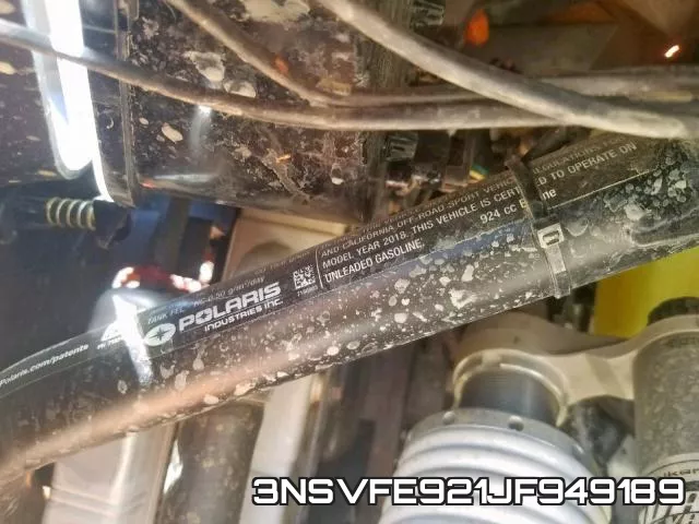 3NSVFE921JF949189 фото 2