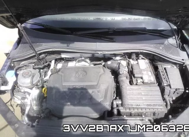 3VV2B7AX7JM206326 фото 2