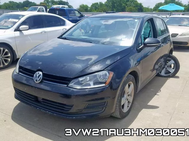 3VW217AU3HM030051 фото 3