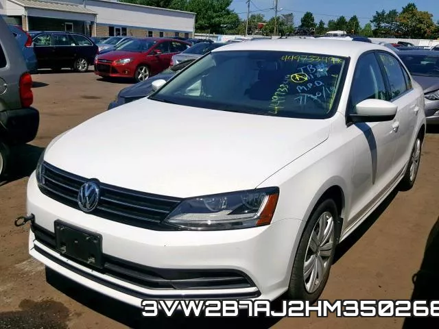 3VW2B7AJ2HM350268 фото 3