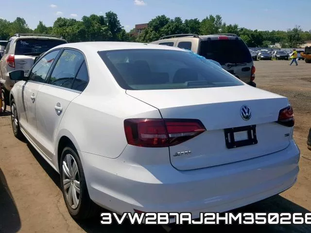 3VW2B7AJ2HM350268 фото 4