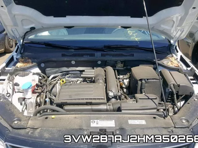 3VW2B7AJ2HM350268 фото 8