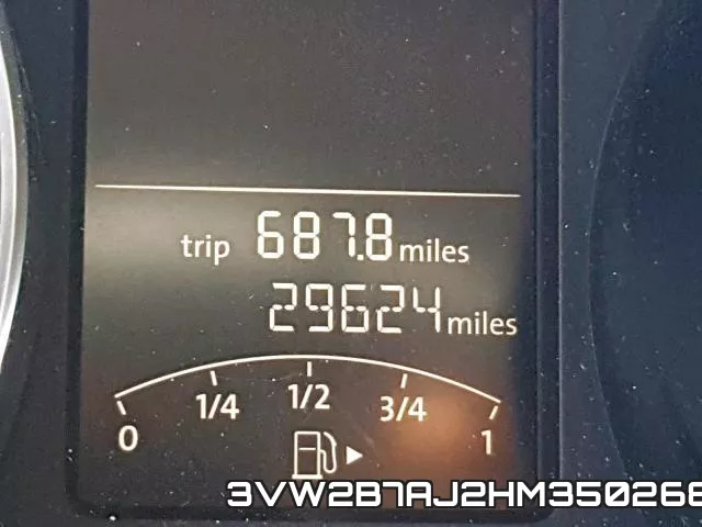 3VW2B7AJ2HM350268 фото 9