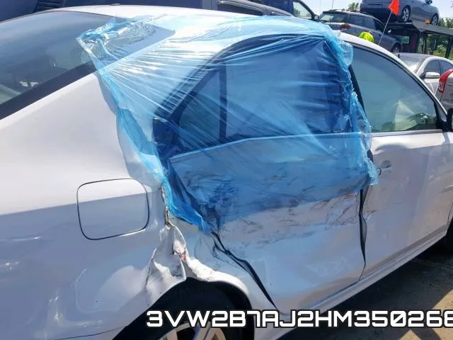 3VW2B7AJ2HM350268 фото 10