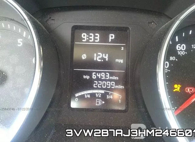 3VW2B7AJ3HM246601 фото 8