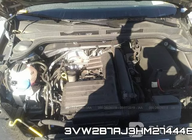 3VW2B7AJ3HM274446 фото 2