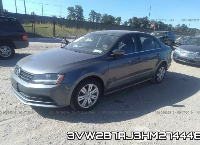 3VW2B7AJ3HM274446 фото 3