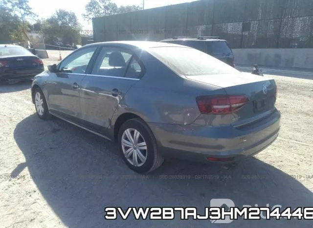 3VW2B7AJ3HM274446 фото 4