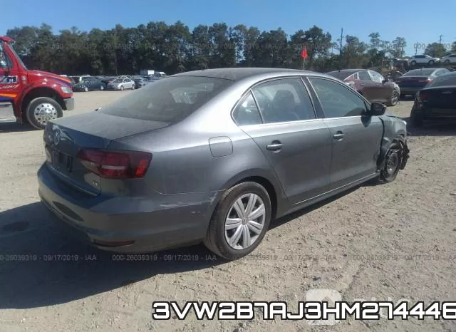 3VW2B7AJ3HM274446 фото 5