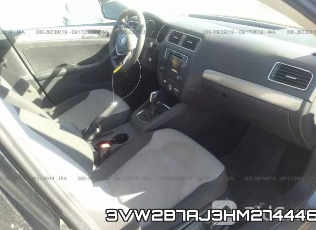 3VW2B7AJ3HM274446 фото 6