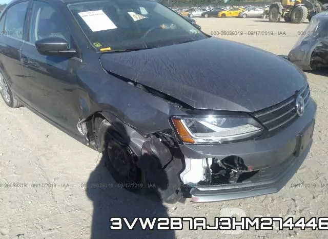 3VW2B7AJ3HM274446 фото 7