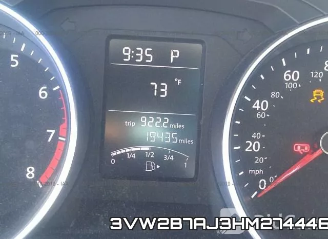 3VW2B7AJ3HM274446 фото 8