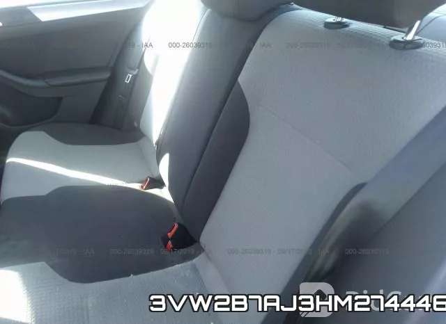 3VW2B7AJ3HM274446 фото 9