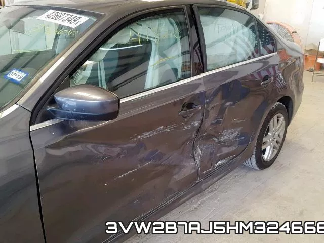 3VW2B7AJ5HM324666 фото 2