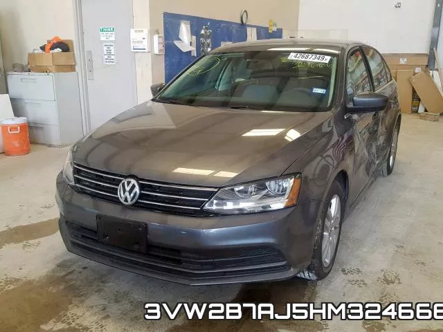 3VW2B7AJ5HM324666 фото 3