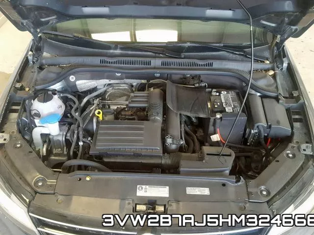 3VW2B7AJ5HM324666 фото 8