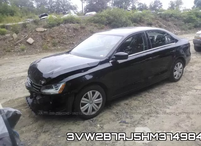 3VW2B7AJ5HM374984 фото 3