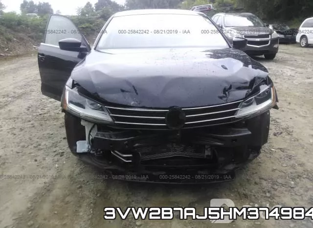 3VW2B7AJ5HM374984 фото 7