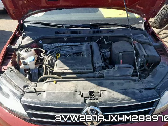 3VW2B7AJXHM283970 фото 8
