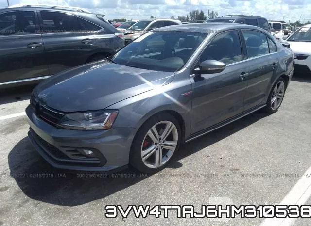 3VW4T7AJ6HM310538 фото 3