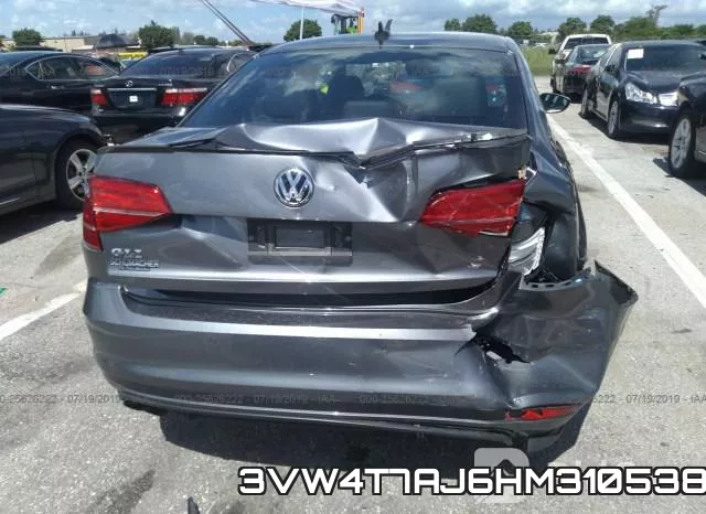 3VW4T7AJ6HM310538 фото 7