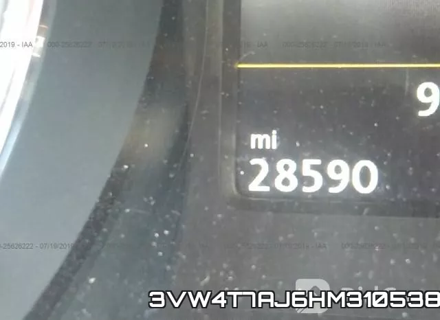 3VW4T7AJ6HM310538 фото 8