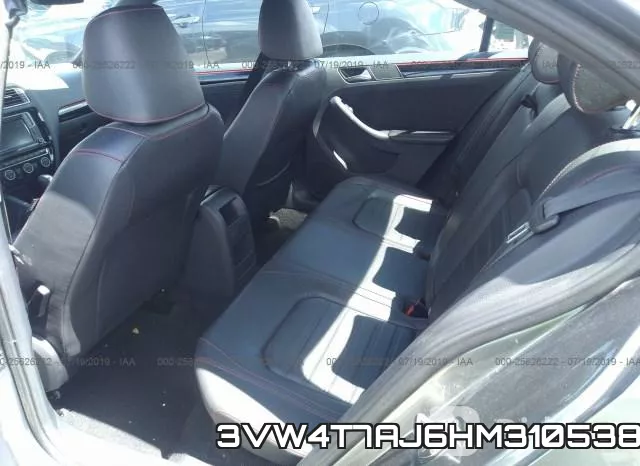 3VW4T7AJ6HM310538 фото 9