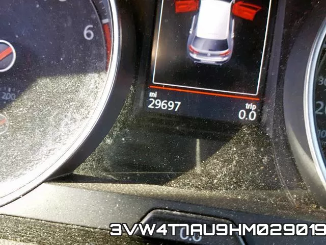 3VW4T7AU9HM029019 фото 9