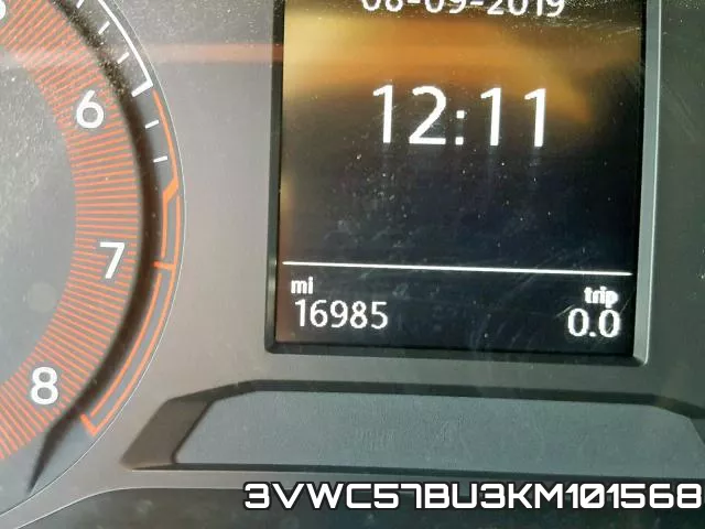 3VWC57BU3KM101568 фото 9