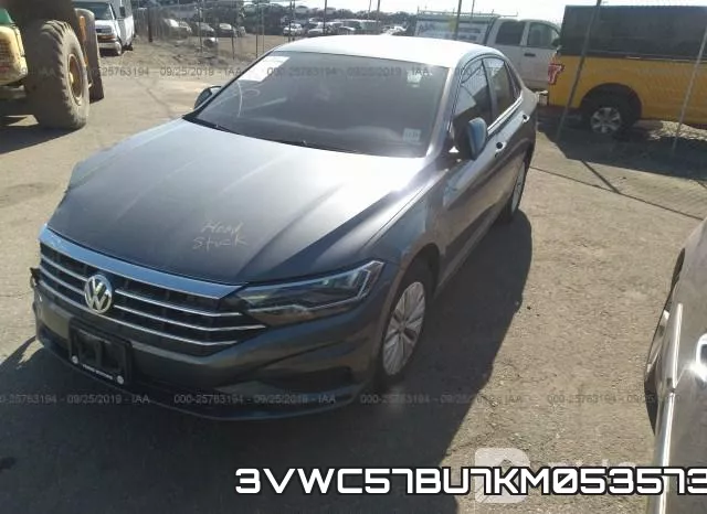 3VWC57BU7KM053573 фото 3
