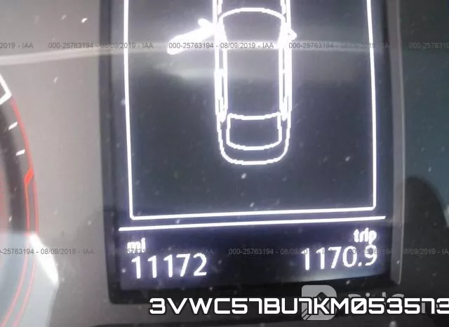 3VWC57BU7KM053573 фото 8