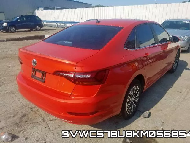 3VWC57BU8KM056854 фото 5