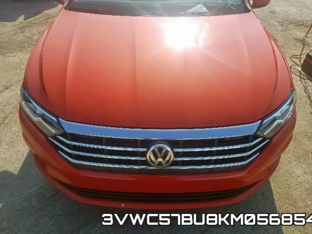 3VWC57BU8KM056854 фото 8